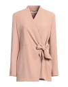 Kaos Woman Jacket Blush Size 10 Polyester, Elastane In Pink