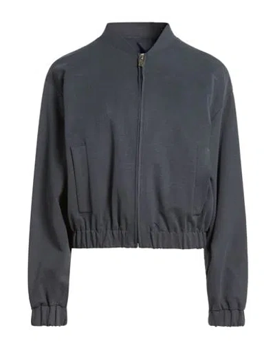 Kaos Woman Jacket Midnight Blue Size 10 Modal, Polyester