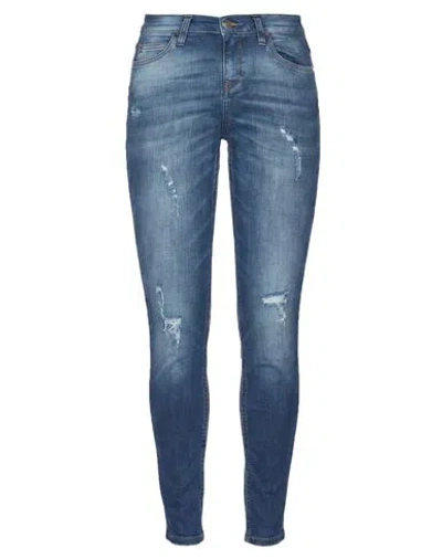 Kaos Woman Jeans Blue Size 26 Cotton, Elastane