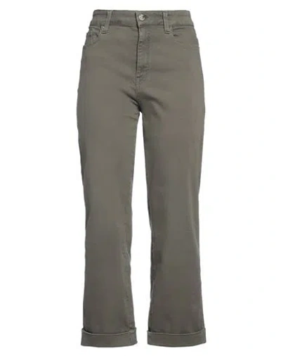 Kaos Woman Jeans Military Green Size 31 Cotton, Tencel, Polyester, Elastane