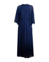 Kaos Woman Jumpsuit Blue Size 6 Polyester In Blue