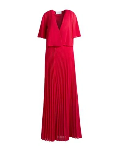 Kaos Woman Jumpsuit Coral Size 8 Polyester In Red