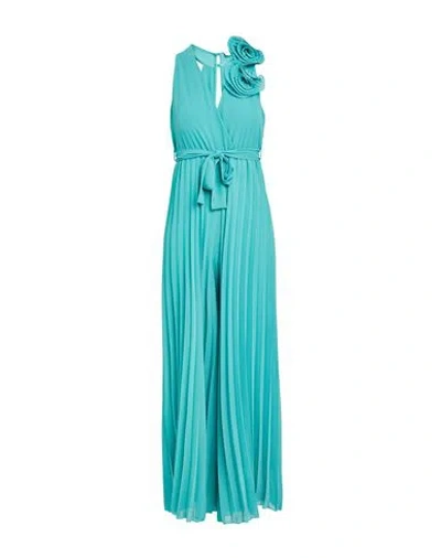 Kaos Woman Jumpsuit Emerald Green Size 4 Polyester