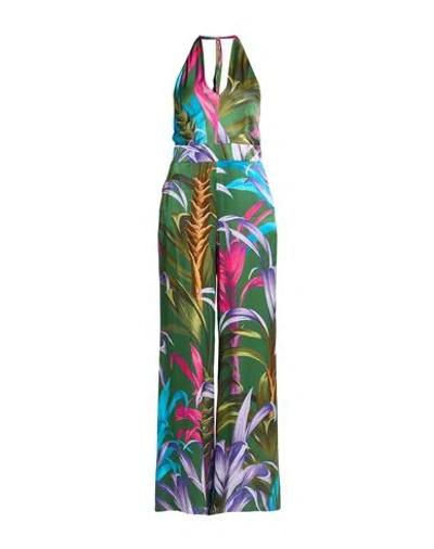 Kaos Woman Jumpsuit Green Size 12 Viscose