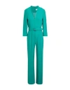 Kaos Woman Jumpsuit Green Size 4 Polyester, Elastane