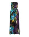 Kaos Woman Jumpsuit Purple Size 4 Viscose, Polyester In Purple