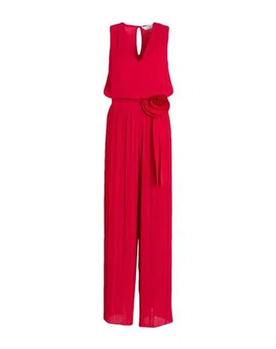 Kaos Woman Jumpsuit Red Size 6 Polyester