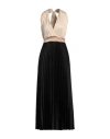 Kaos Woman Maxi Dress Black Size 10 Polyester