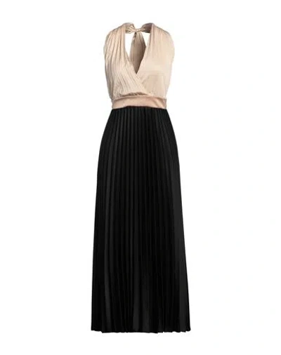 Kaos Woman Maxi Dress Black Size 10 Polyester