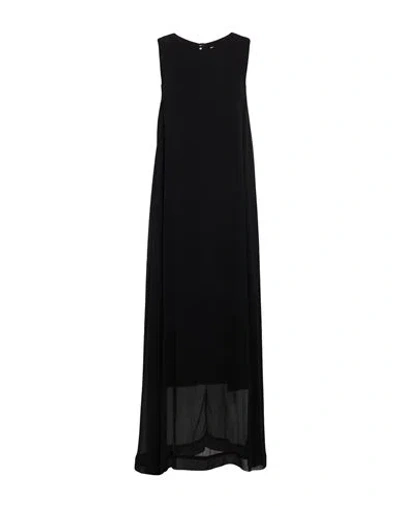 Kaos Woman Maxi Dress Black Size 12 Viscose