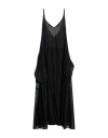 Kaos Woman Maxi Dress Black Size 4 Cotton