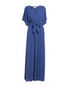 Kaos Long Dresses In Blue