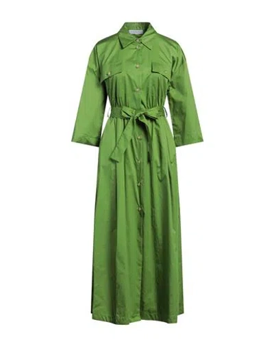 Kaos Woman Maxi Dress Green Size 10 Cotton