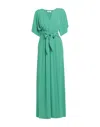 Kaos Long Dresses In Green