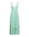 Kaos Woman Long Dress Light Green Size 10 Polyester