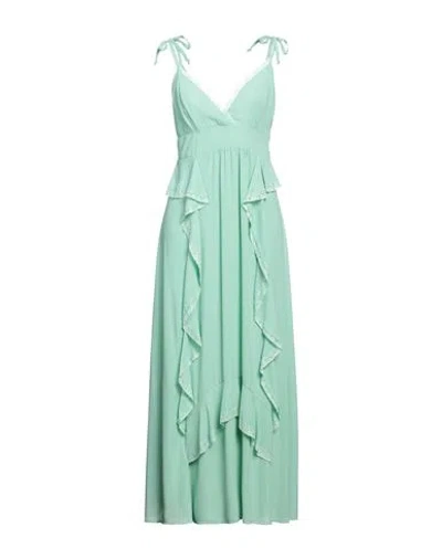 Kaos Woman Long Dress Light Green Size 10 Polyester