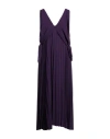 Kaos Woman Maxi Dress Purple Size 6 Polyester