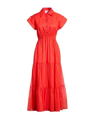 Kaos Woman Maxi Dress Red Size 10 Cotton