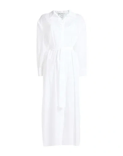 Kaos Woman Maxi Dress White Size 6 Cotton