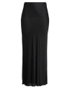 Kaos Woman Maxi Skirt Black Size 8 Viscose