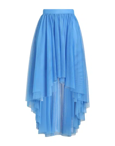Kaos Mini Skirts In Blue