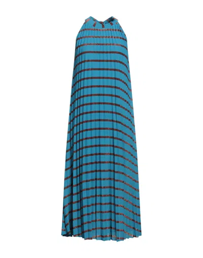 Kaos Midi Dresses In Blue