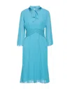 Kaos Midi Dresses In Blue