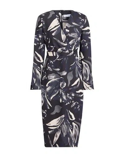 Kaos Woman Midi Dress Black Size 10 Polyester