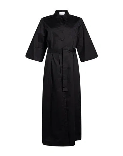 Kaos Woman Midi Dress Black Size 2 Cotton