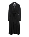 Kaos Woman Midi Dress Black Size 6 Polyester