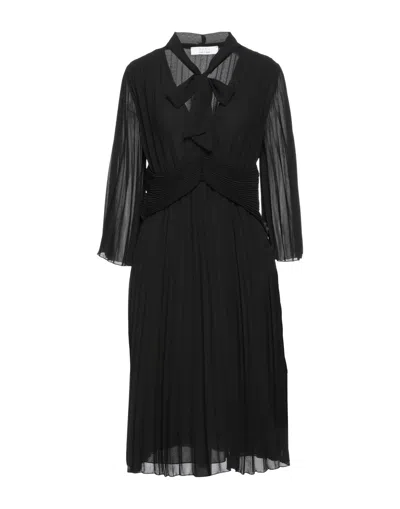 Kaos Midi Dresses In Black