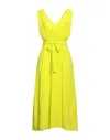 Kaos Midi Dresses In Green