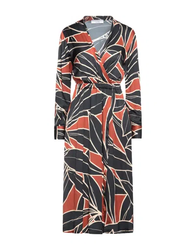 Kaos Midi Dresses In Blue