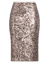 Kaos Woman Midi Skirt Blush Size 6 Polyester, Elastane In Pink