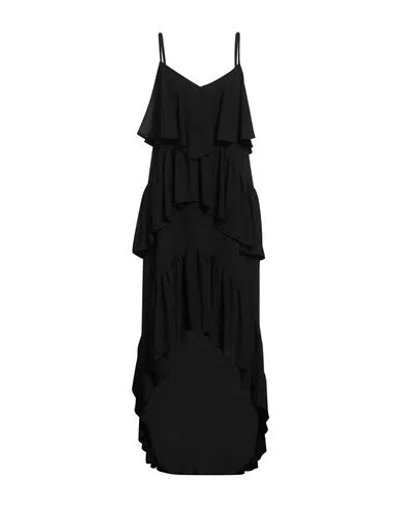 Kaos Woman Mini Dress Black Size 8 Polyester