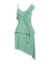 Kaos Midi Dresses In Green
