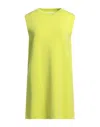 Kaos Short Dresses In Green