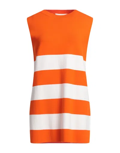 Kaos Short Dresses In Orange