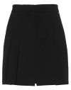 Kaos Woman Mini Skirt Black Size 4 Polyester, Viscose, Elastane In Black