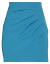 Kaos Mini Skirts In Blue
