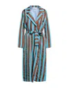 Kaos Overcoats In Blue