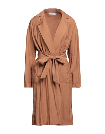 Kaos Overcoats In Beige