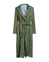 Kaos Overcoats In Green