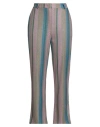 Kaos Woman Pants Antique Rose Size 10 Viscose, Polyamide, Metallic Polyester