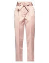 Kaos Woman Pants Antique Rose Size 8 Polyester, Elastane In Pink