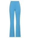 Kaos Woman Pants Azure Size 6 Acetate, Polyamide, Elastane In Blue