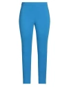 Kaos Woman Pants Azure Size 6 Viscose, Polyamide, Elastane In Blue