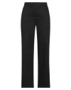Kaos Woman Pants Black Size 10 Cotton, Elastane