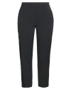 Kaos Woman Pants Black Size 10 Polyester, Viscose, Elastane