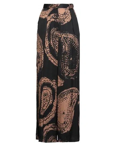Kaos Woman Pants Black Size 10 Viscose
